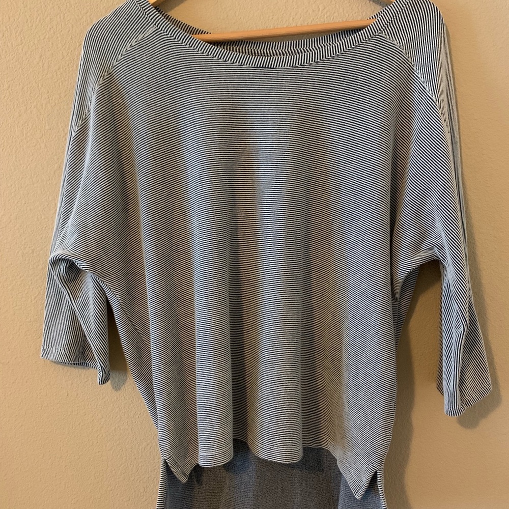 ARTISAN NY Half Sleeve Striped Shirt